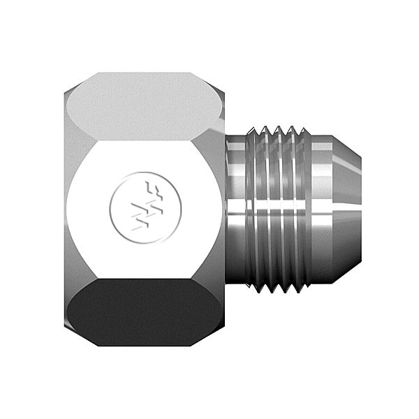 World Wide Fittings Female JIC to Male JIC Tube End Reducer 5015X08X12 - main